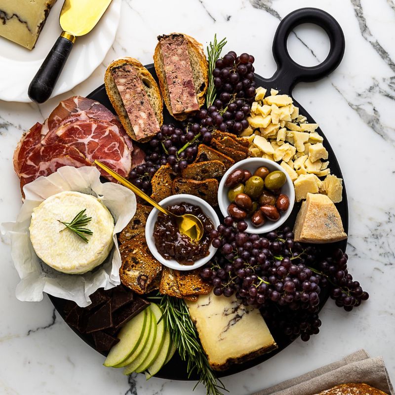 I’ll Take Olive It Cheese and Charcuterie Board Recipe