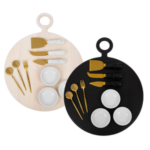 10 Piece Cheese Board Set